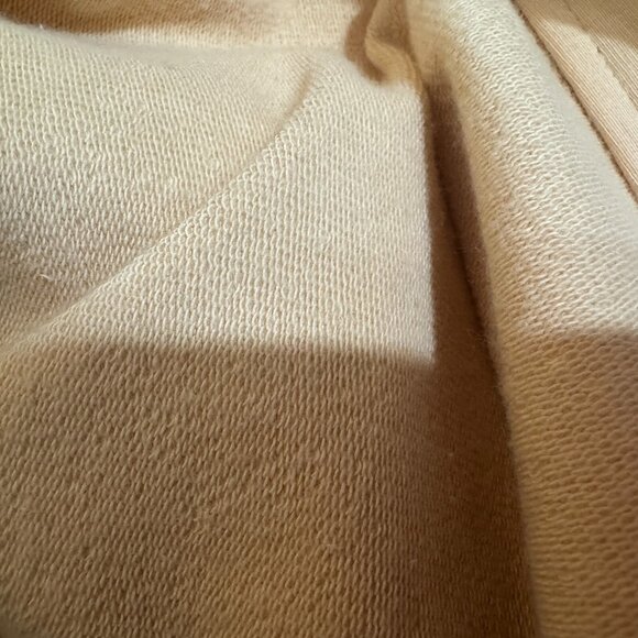 PEACE LOVE WORLD Shannon Shawl Collar Cotton Maxi Duster Coat, Almond Buff, L - Picture 5 of 16